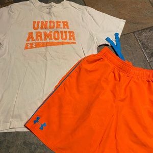 Boys Under Armour outfit